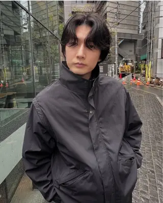 メンズ 山本 彩楓のヘアスタイル