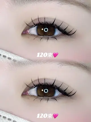 マツエク・マツパ Riona /大阪/マツエク💎のマツエク・マツパデザイン