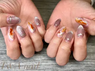 ネイル T&A nailのネイルデザイン
