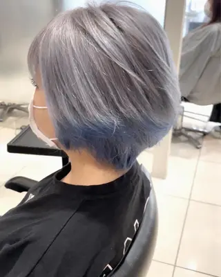 ショート カラー 神戸 大輝のヘアスタイル