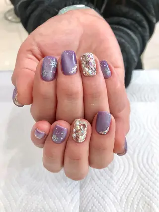 ネイル Ash関内ネイリスト 荒木のネイルデザイン