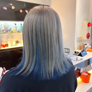 ミディアム カラー りか/ 大宮のヘアスタイル