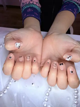 ネイル リセス 高田馬場のネイルデザイン