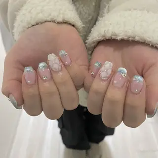 ネイル カスミ ネイルサロンのネイルデザイン