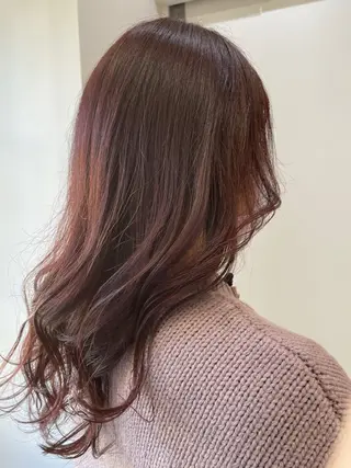 セミロング オオシロ ユウマのヘアスタイル