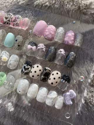 ネイル NICOnail&eyelash 三軒茶屋所属・♡ KAEDE ♡のネイルデザイン