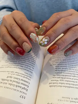 ネイル roof nailのネイルデザイン