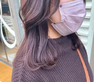 セミロング カラー 🕊️透明感カラー/ 渋谷🕊️Aonaのヘアスタイル