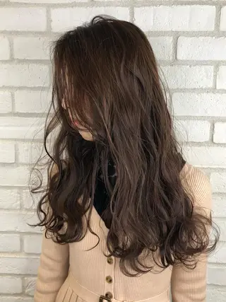 ロング カラー she2.shinjuku所属・顧客様専用予約 新規予約不可のヘアスタイル