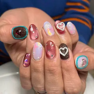 ネイル 🐯 ミヅキ🐯のネイルデザイン