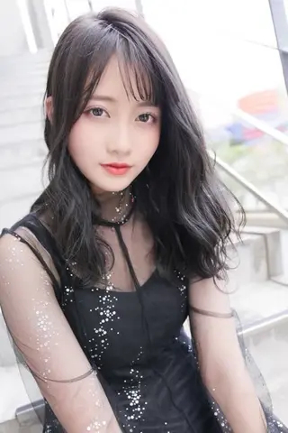 セミロング CIEL所属・CIEL岡山店／ 千田⛄️のヘアスタイル