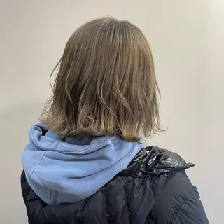 ショート カラー Legami 熊本(レガーミ)所属・清村 和音のヘアスタイル