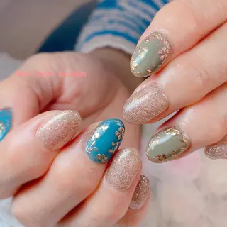 ネイル 柴崎 美幸のネイルデザイン