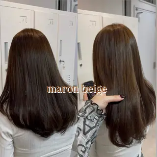 ロング 山内 都弥のヘアスタイル