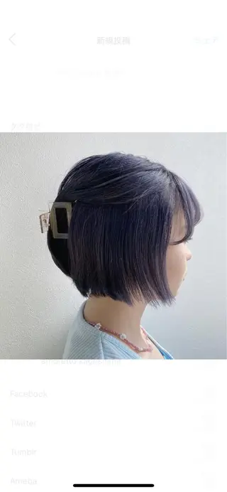 ショート annuy🪐 HINAのヘアスタイル