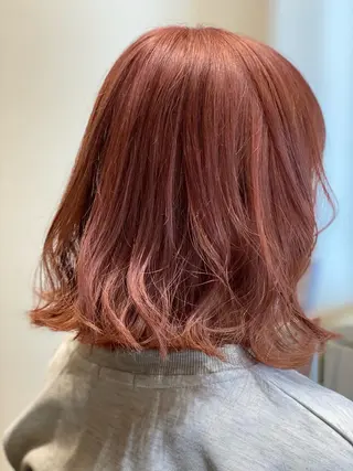 ミディアム カラー 関口 友行のヘアスタイル