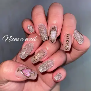 ネイル 金竹 結衣のネイルデザイン