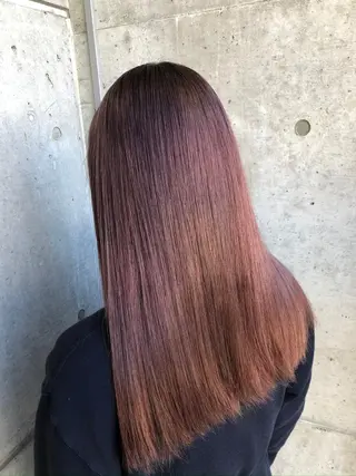 カラー B.Chance カラーリスト　ペーのヘアスタイル