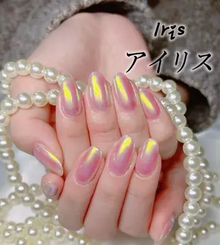 ネイル 高木 維麗絲のネイルデザイン