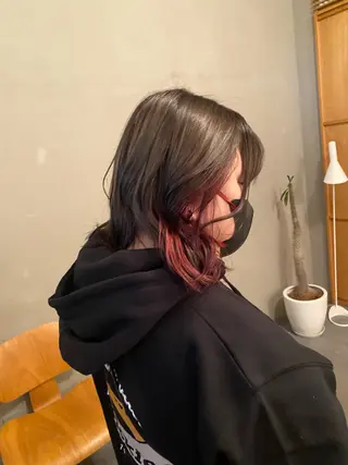 カラー Takahashi Noa🍊のヘアスタイル