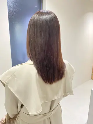 カラー fab.所属・檜 果歩のヘアスタイル