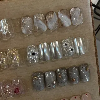 ネイル 𝗿𝗶𝗰𝗼 ˎˊ˗のネイルデザイン