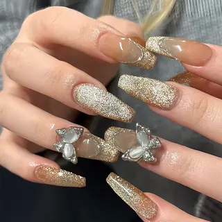 ネイル ジュエル.《ネイル》 モデル募集中のネイルデザイン