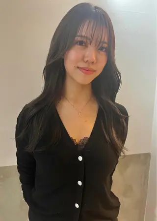 ロング カラー 松尾太樹 【pia】福岡美容室のヘアスタイル