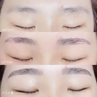 アイブロウ anocharm🫧 ami［店長］のマツエク・マツパデザイン
