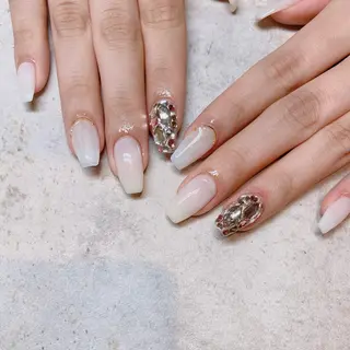 ネイル among アマン所属・lecoa_ kana／amongのネイルデザイン