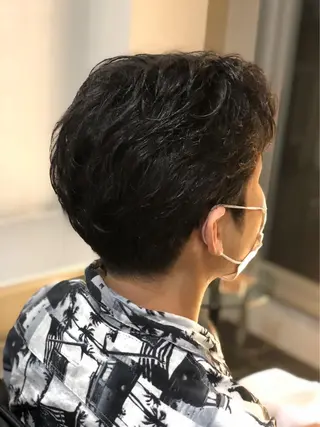ミディアム KEEN クリエイティブヘアー所属・大貫 真実也のヘアスタイル