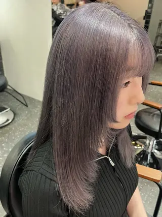 セミロング レイヤー/髪質改善 SAKIのヘアスタイル