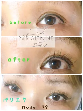 マツエク・マツパ C. Lのマツエク・マツパデザイン