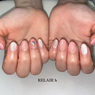 ネイル RELAIR h所属・西村 彩音のネイルデザイン