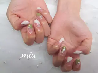 ネイル miu nail亀戸 Momokaのネイルデザイン