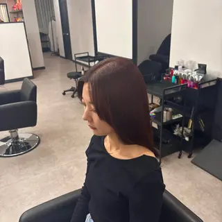 カラー Log所属・甲斐 匠悟のヘアスタイル