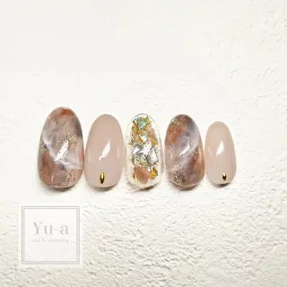 ネイル yu-a☆  ネイル ＆ホワイトニングのネイルデザイン