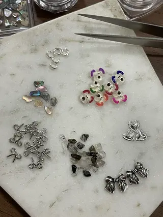 iet.所属・ウルフ/ボブ/耳ツボ ジュエリー◎ricoのヘアスタイル