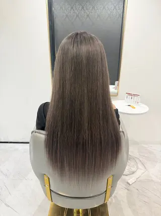 ロング シールエクステ AOI️🫧🩵のヘアスタイル