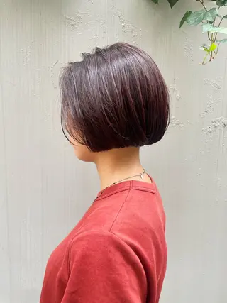 ショート 高橋 涼香のヘアスタイル