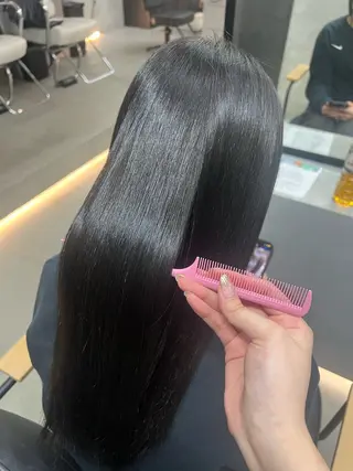 ロング カラー ririko/ 暖色カラー/艶カラーのヘアスタイル