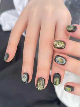 ネイル RINA 🌸のネイルデザイン