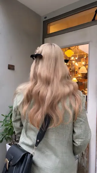 カラー the path sora♡のヘアスタイル