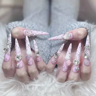 ネイル Anh 歌舞伎町のネイルデザイン