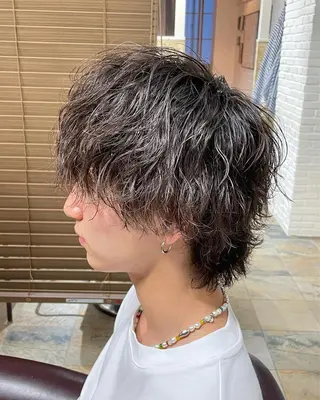 メンズ 榎戸 怜真のヘアスタイル