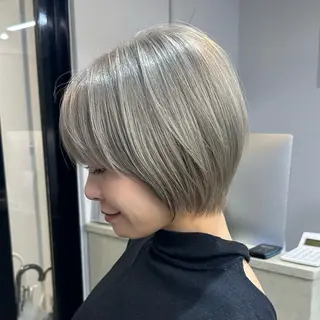 ショート ショートヘア✨ 高橋大河のヘアスタイル