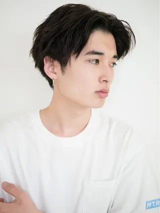 メンズ 渋谷メンズカット/ 工藤靖也のヘアスタイル