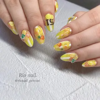 ネイル Rio nailのネイルデザイン
