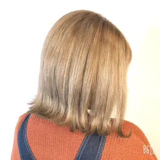 ショート カラー🫧アレンジ 🎀REIMIのヘアスタイル