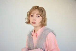 ショート 峯田 優花のヘアスタイル